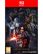 Lies of P. Complete Edition (Nintendo Switch 2, русские субтитры)